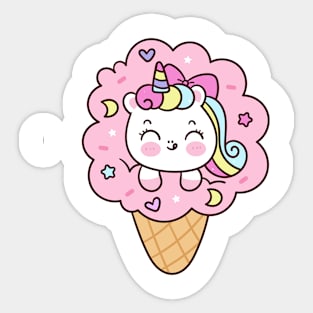 Unicorn Sticker